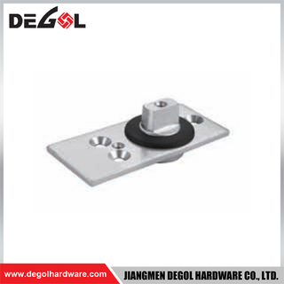 YE219 Glass Door Fitting Satin Chrome Black