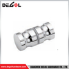YC302 Glass Door Hingers Satin Chrome Black