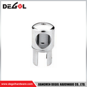YC402 Glass Door Hingers Satin Chrome Black
