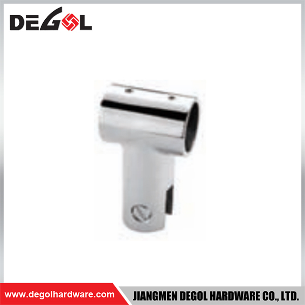 YC406 Glass Door Hingers Satin Chrome Black