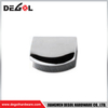 YC218 Glass Door Hingers Satin Chrome Black
