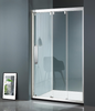 SR16 8mm 10mm 12mm glass SS304 Clear Simple Shower Room Fittings Bathroom Door Aeecssories