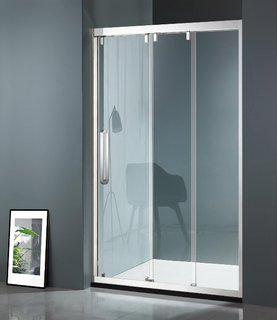 SR16 8mm 10mm 12mm glass SS304 Clear Simple Shower Room Fittings Bathroom Door Aeecssories