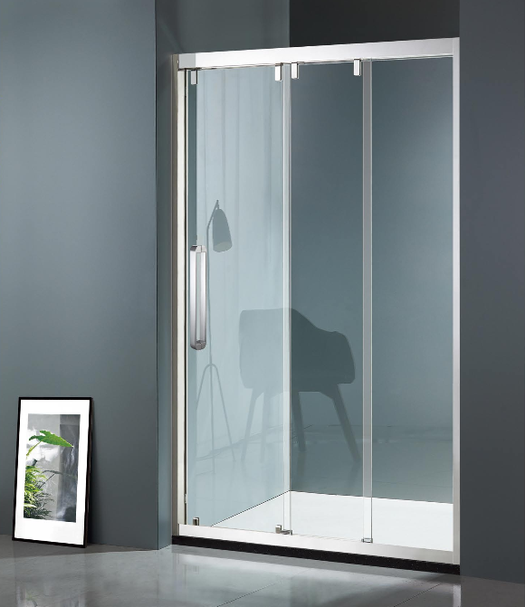 SR16 8mm 10mm 12mm glass SS304 Clear Simple Shower Room Fittings Bathroom Door Aeecssories