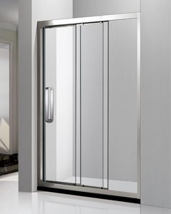 SR35 8mm 10mm 12mm glass SS304 Clear Simple Shower Room Fittings Bathroom Door Aeecssories