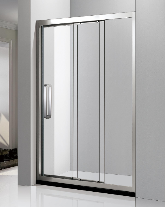 SR35 8mm 10mm 12mm glass SS304 Clear Simple Shower Room Fittings Bathroom Door Aeecssories