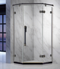 SR07 8mm 10mm 12mm glass SS304 Clear Simple Shower Room Fittings Bathroom Door Aeecssories