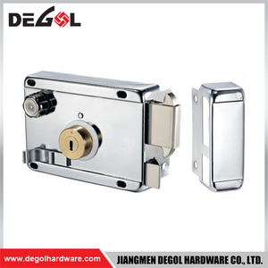 Compact and Lightweight Rim Lock - Perfect for Travel