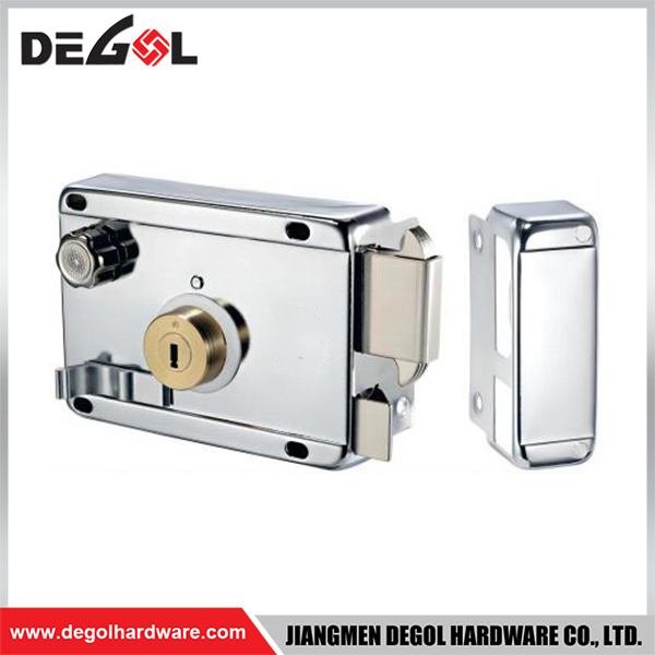 Compact and Lightweight Rim Lock - Perfect for Travel