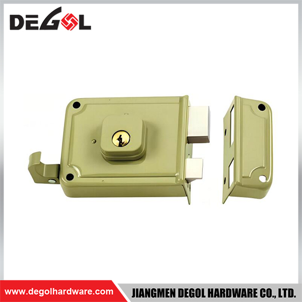RL16-1 Rim Lock with Tamper-Proof Pins