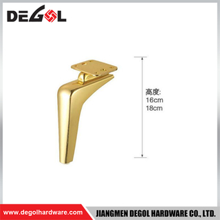 FL1116 Metal Furniture Legs Heavy Duty Wrought Iron Right Angle Sofa Leg