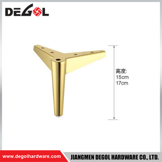FL1134 Metal Furniture Legs Heavy Duty Wrought Iron Right Angle Sofa Leg