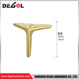 FL1142 Metal Furniture Legs Heavy Duty Wrought Iron Right Angle Sofa Leg