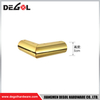 FL1164 Metal Furniture Legs Heavy Duty Wrought Iron Right Angle Sofa Leg