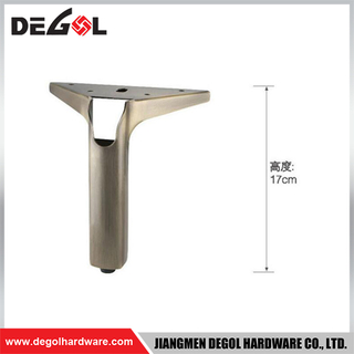 FL1104 Metal Furniture Legs Heavy Duty Wrought Iron Right Angle Sofa Leg