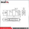 YR-009A sliding door and window pulley 
