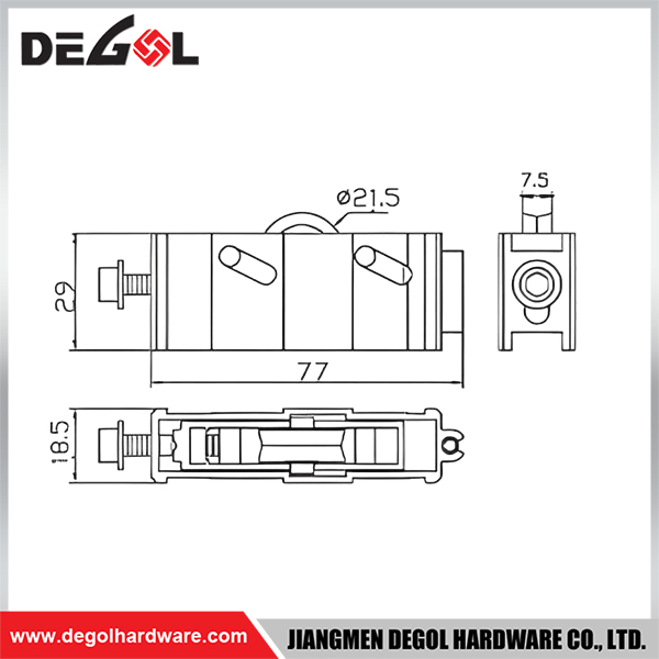 YR-009A sliding door and window pulley 
