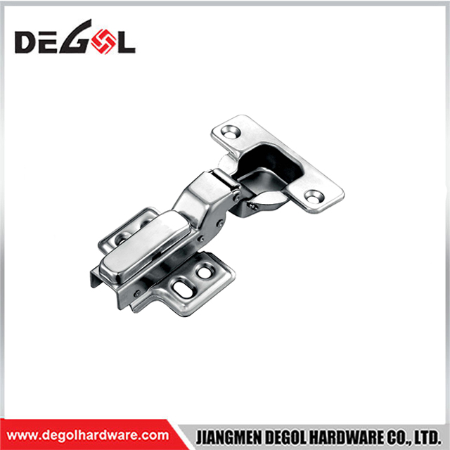 The selection of hinges for doors, drawers, and cabinets is meticulous!