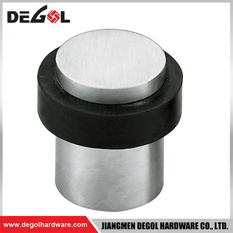 China 35*40mm Silver stainless steel cylindrical door stopper 