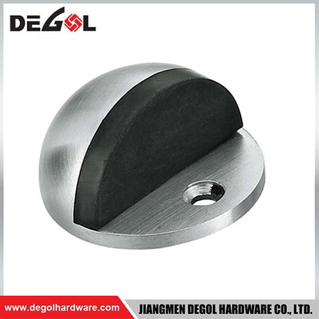 45*25mm Stainless steel half-dome roof door stopper made in China
