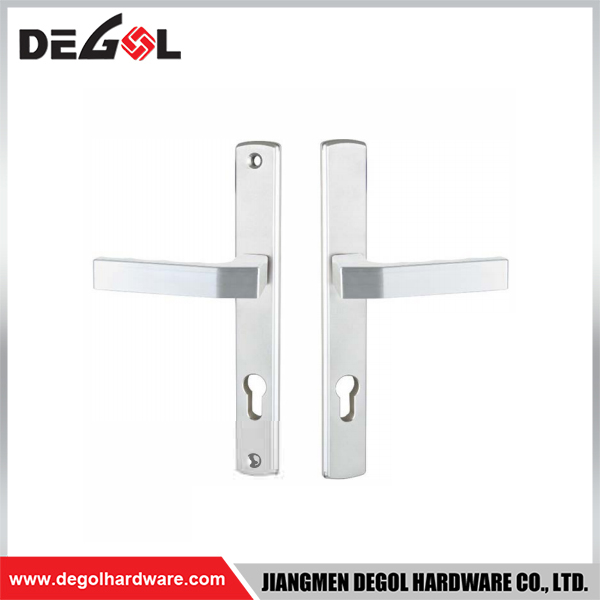 SL1007 Aluminium narrow 85 mmPassword Aluminum Sliding Glass Door Lock Waterproof Outdoor With TTlock App Double Side Door Handle 
