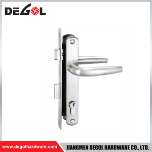 SL1011 Aluminium narrow 85 mmPassword Aluminum Sliding Glass Door Lock Waterproof Outdoor With TTlock App Double Side Door Handle 