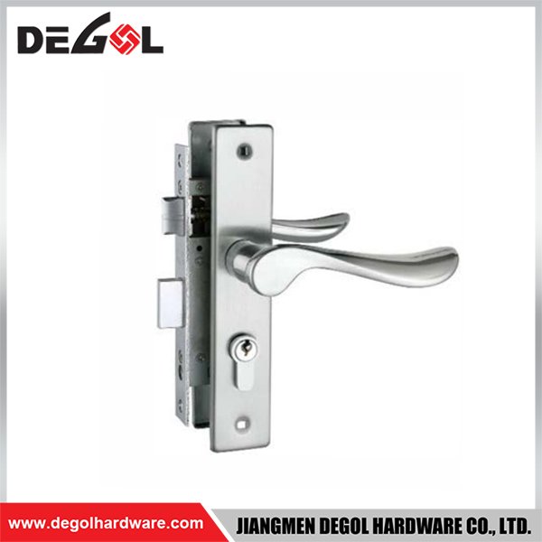 SL1014 Aluminium narrow 85 mmPassword Aluminum Sliding Glass Door Lock Waterproof Outdoor With TTlock App Double Side Door 