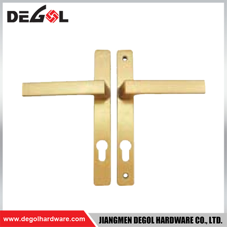 WH1034 Luxury Sliding Door Pull Handle Furniture Accessories beautiful Modern Design Metal Aluminium Durable OEM ODM Modern Hot sale with door & window handles with house hold hotel