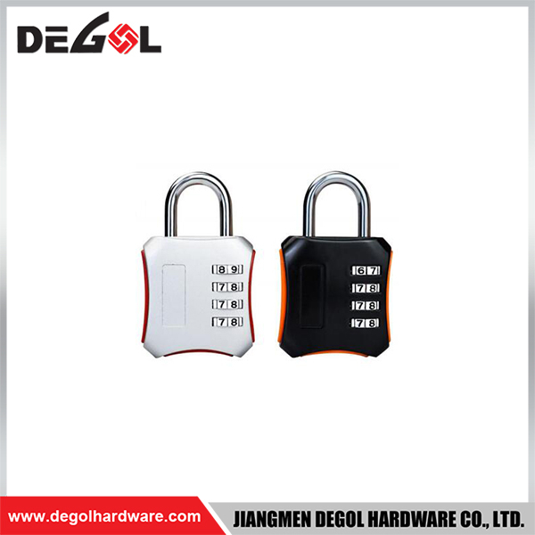 PL10042 Security Custom Small Pad Lock Combination Hardened Digital Padlock