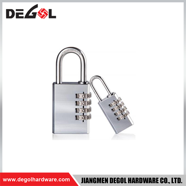 PL10018 Security Custom Small Pad Lock Combination Hardened Digital Padlock