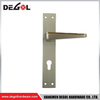 LP1010 High Quality Zinc Aluminum Square Door Lock Set Panel Handle Door Lock with Keys
