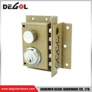 RL27-1 Rim Lock with Tamper-Proof Pins