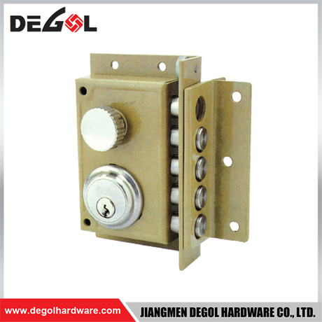 RL27-1 Rim Lock with Tamper-Proof Pins