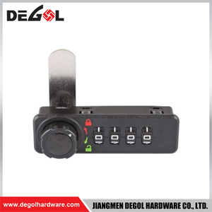 DL0051 Furniture Hardware Passward Lock Side Mounting Drawer Lock with Key