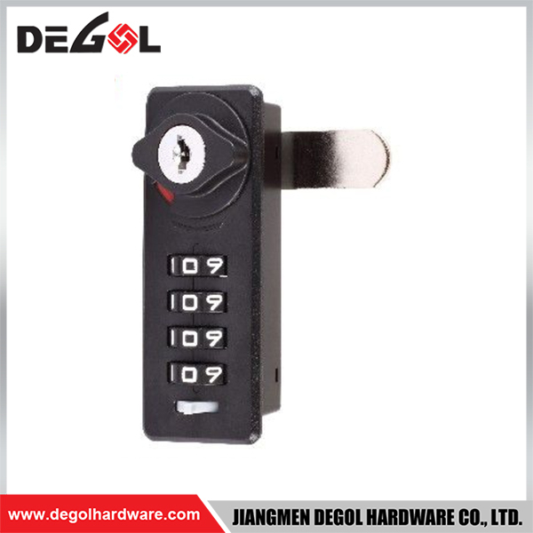 DL0061 Furniture Hardware Passward Lock Side Mounting Drawer Lock with Key