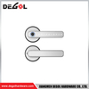 SML16 Zinc Alloy Door Handle Smart Lock Matt Black/ Satin Silver
