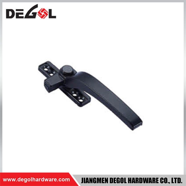 WH1088 letter Pull Handle Furniture Accessories Aluminum alloy profile wave board Great Modern luxury Metal OEM ODM Hot sale door & window handles lock with house hotel