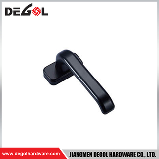 WH1072 letter Pull Handle Furniture Accessories Aluminum alloy profile wave board Great Modern luxury Metal OEM ODM Hot sale door & window handles lock with house hotel