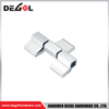 WHS1082 Gold Weather-Resistant Aluminum Hinges for Exterior Windows