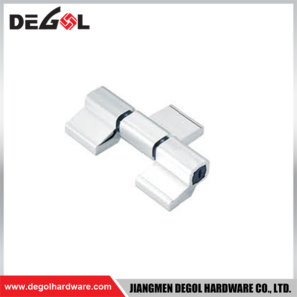 WHS1082 Gold Weather-Resistant Aluminum Hinges for Exterior Windows