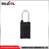 SML48 Zinc Alloy Door Handle Smart Lock Matt Black/ Satin Silver
