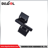 WHS1085 Gold Weather-Resistant Aluminum Hinges for Exterior Windows
