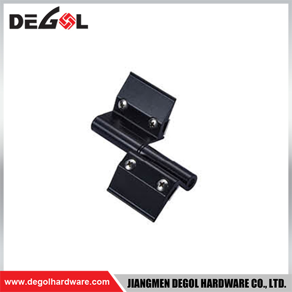 WHS1085 Gold Weather-Resistant Aluminum Hinges for Exterior Windows