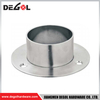 WF1033 Stainless Steel and Hanging Tube Furniture Steel Flange for Wardrobe Rail