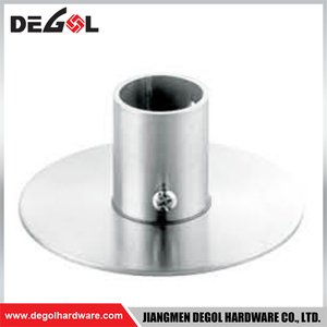 WF1027 Steel Furniture Hanging Tube Wardrobe Rail with Flange for Organization and Aesthetics