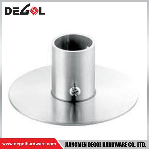 WF1027 Steel Furniture Hanging Tube Wardrobe Rail with Flange for Organization and Aesthetics