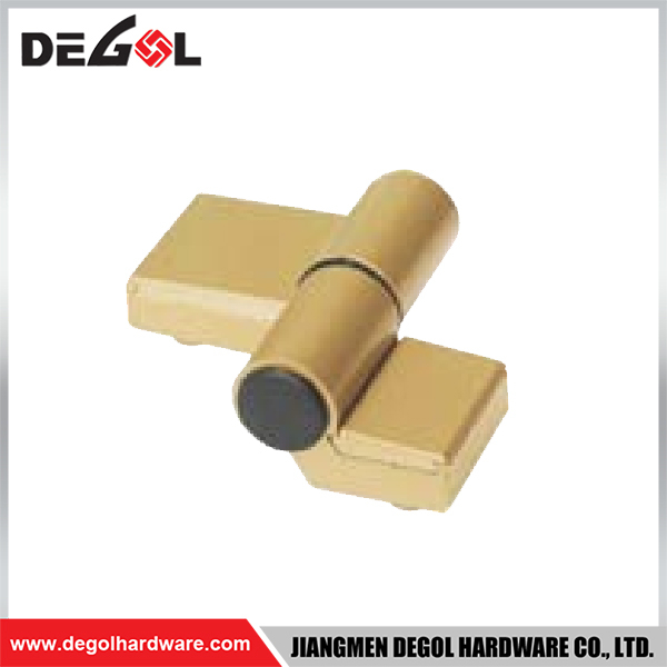 WHS1062 Gold Weather-Resistant Aluminum Hinges for Exterior Windows