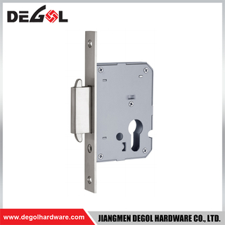 ML1018 High Security Stainless Steel Body Mortise Cabinet Door Lock Body