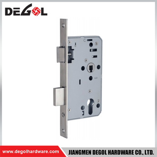 ML1033 High Security Stainless Steel Body Mortise Cabinet Door Lock Body