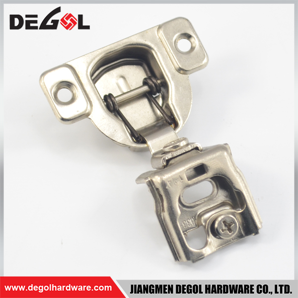 CH126 American style 2 hole conventional Automatic Closing Cabinet Hinge Soft Close Frame Hinge Adjustable Hinge for Door